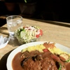 ハンバーグカレー