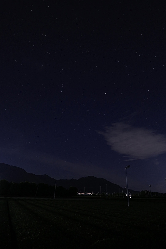 星に願いを