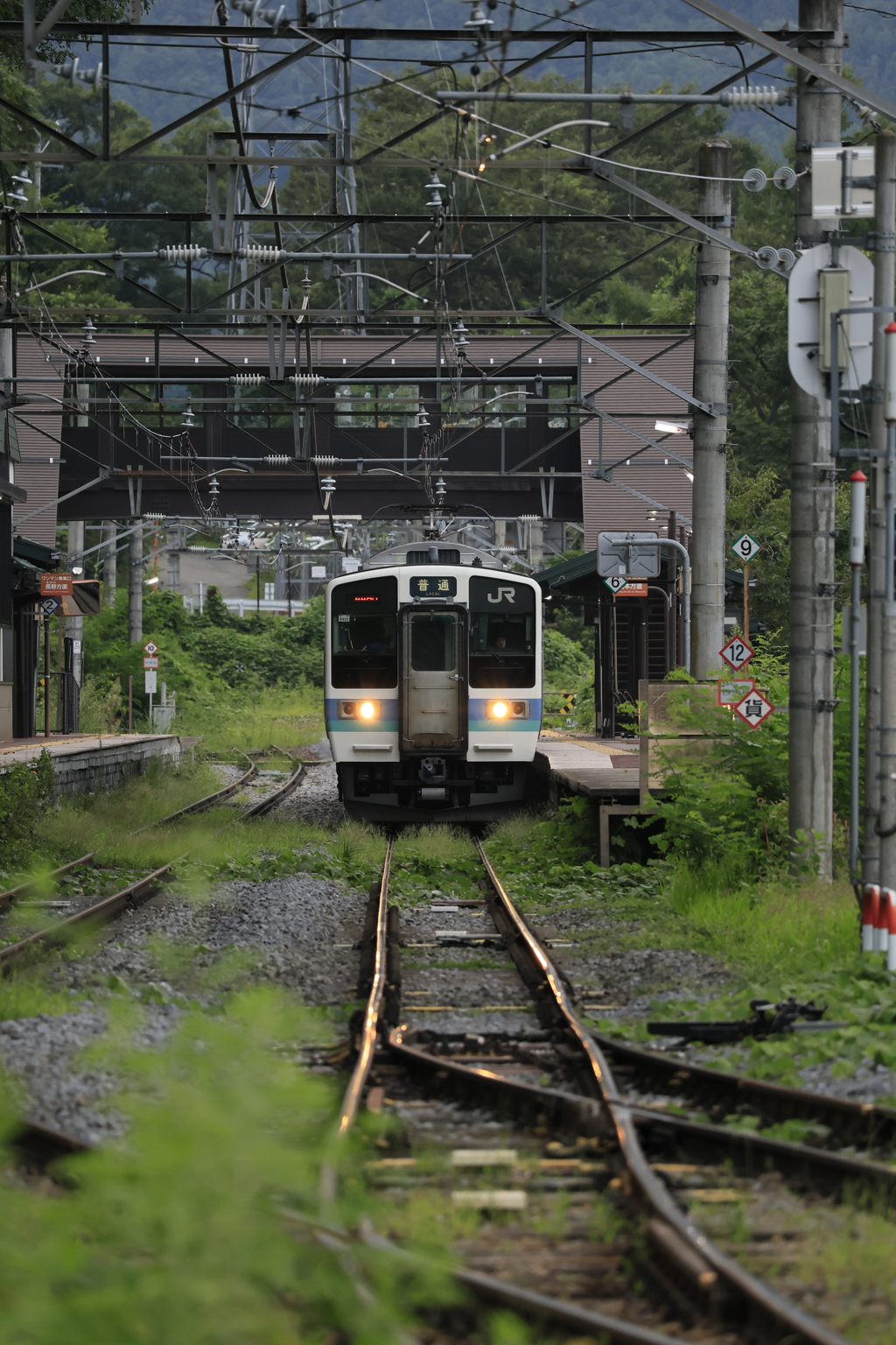 姨捨駅