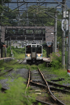 姨捨駅