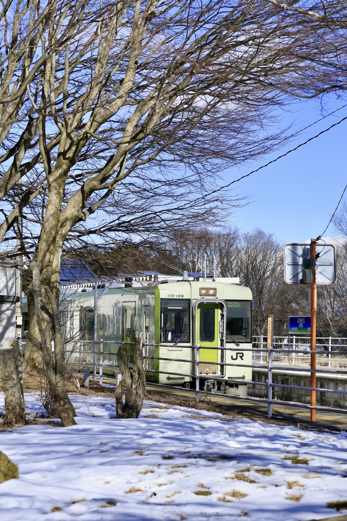 雪というより氷