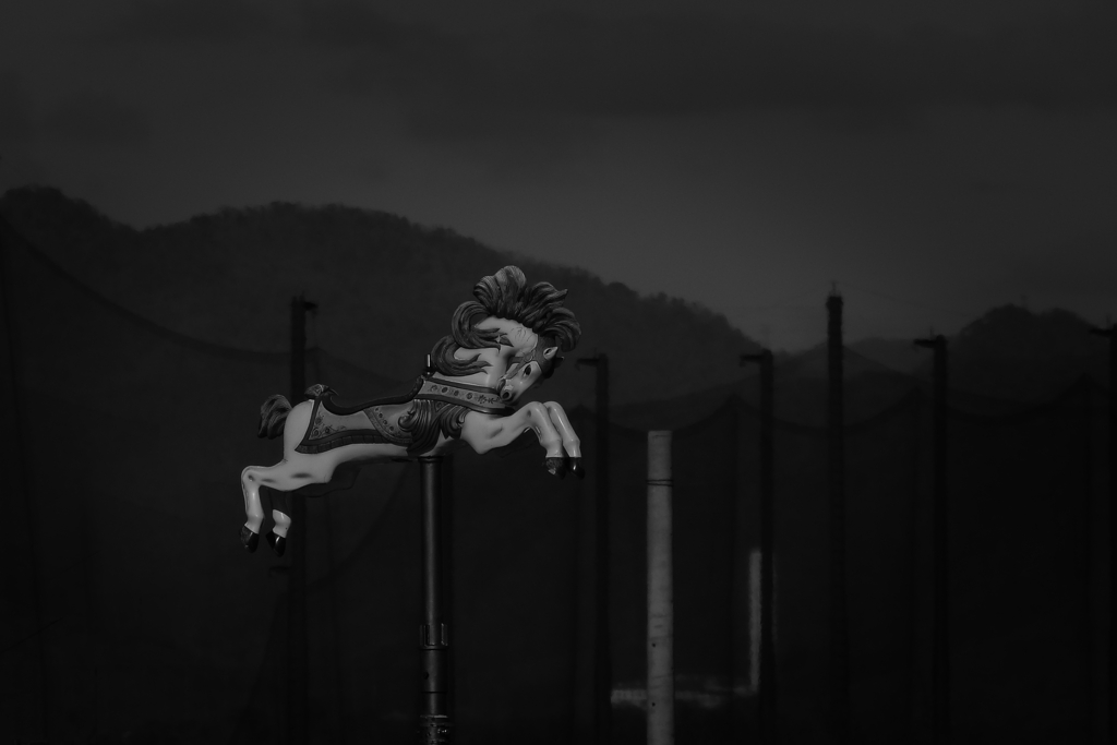 空を翔ける馬