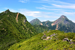 南八ケ岳遠望