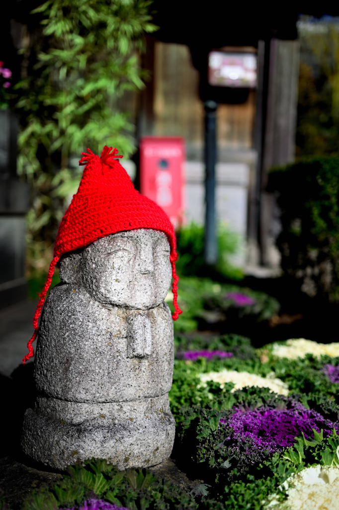 新春のお地蔵様