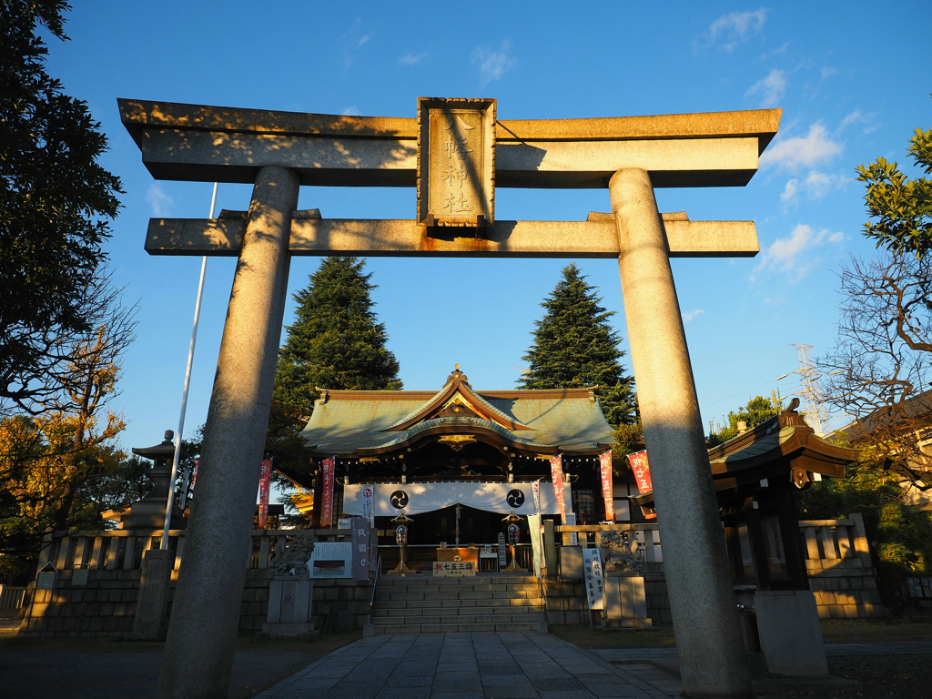 11月の八幡神社