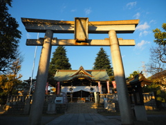 11月の八幡神社