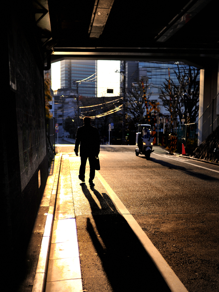 11月の影