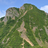 阿弥陀岳の雄姿