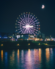 隅田川と観覧車④