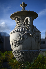 去りゆく夏のオブジェ