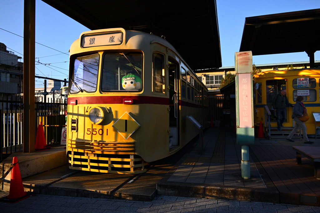 153　都電おもいで広場  都電5500形