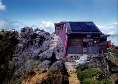 八ケ岳　赤岳山頂小屋