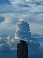 雲の上遥か