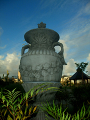 去りゆく公園の夏