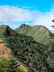 八ヶ岳　東天狗岳