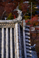 古城の甍②