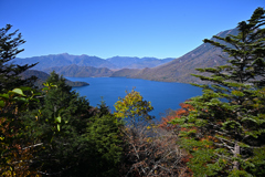 143　中禅寺湖　秋景