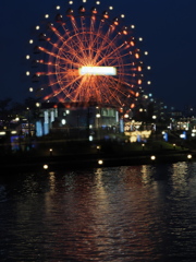 隅田川と観覧車②