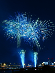 夜空の輝き
