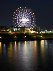 隅田川と観覧車③
