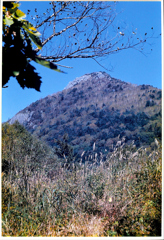 1998年10月　乾徳山の思い出