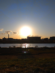 春の光を感じて