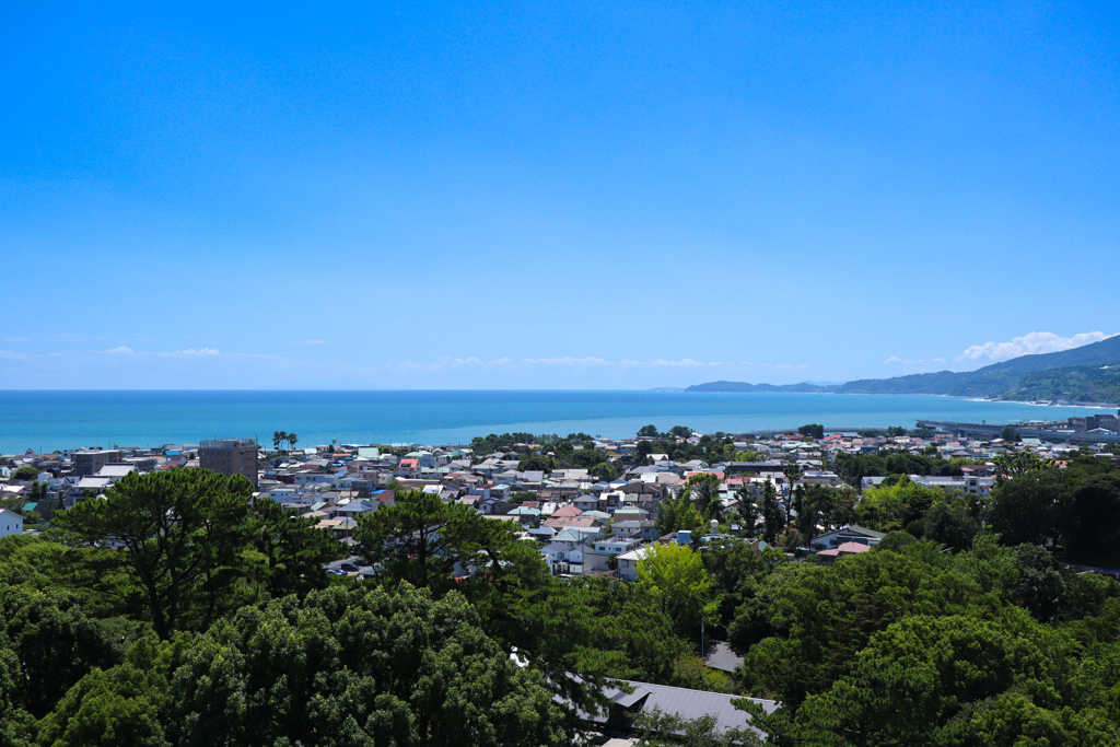 小田原城より