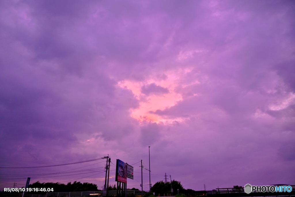 台風前後のお楽しみ⁇