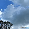 頭上の雲…