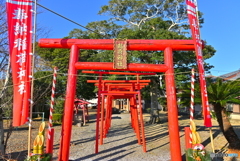 徒歩30秒の稲荷神社