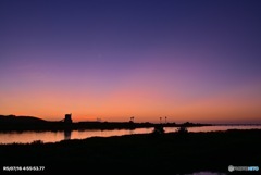 グラデの空