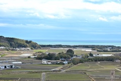 花守山からの眺め