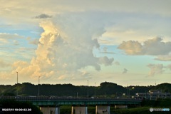 夕立を降らせた犯人