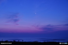 伊倉浜・マジックアワー