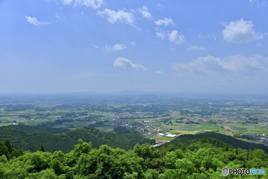 金御岳・山頂からの眺め