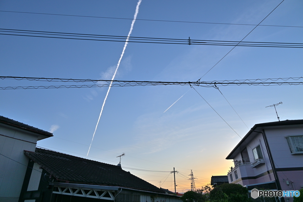 飛行機雲