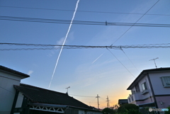 飛行機雲