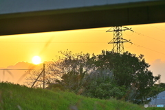 夕陽