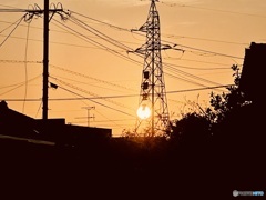 夕陽