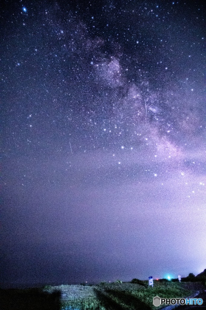 雲が…
