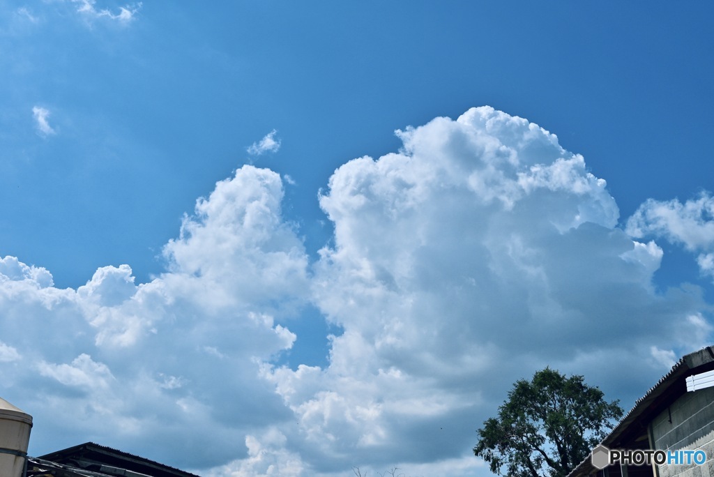 地元から見る雲