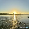 心地良い朝陽