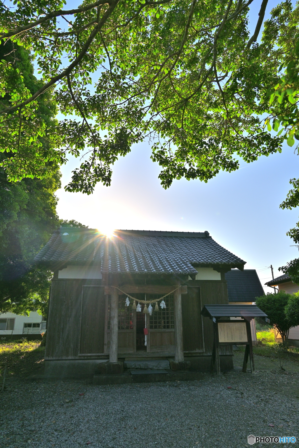初夏を想わせる