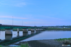 干潮時の小丸川