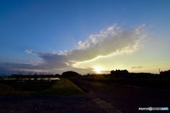 地元の空