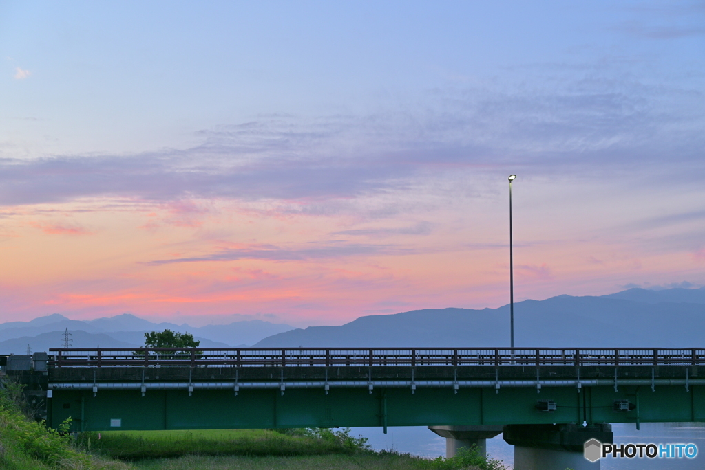 夕景