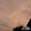 台風焼け