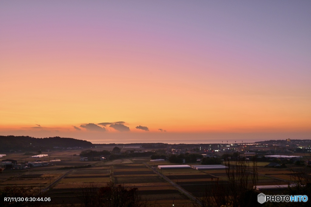 ブルーなアワー