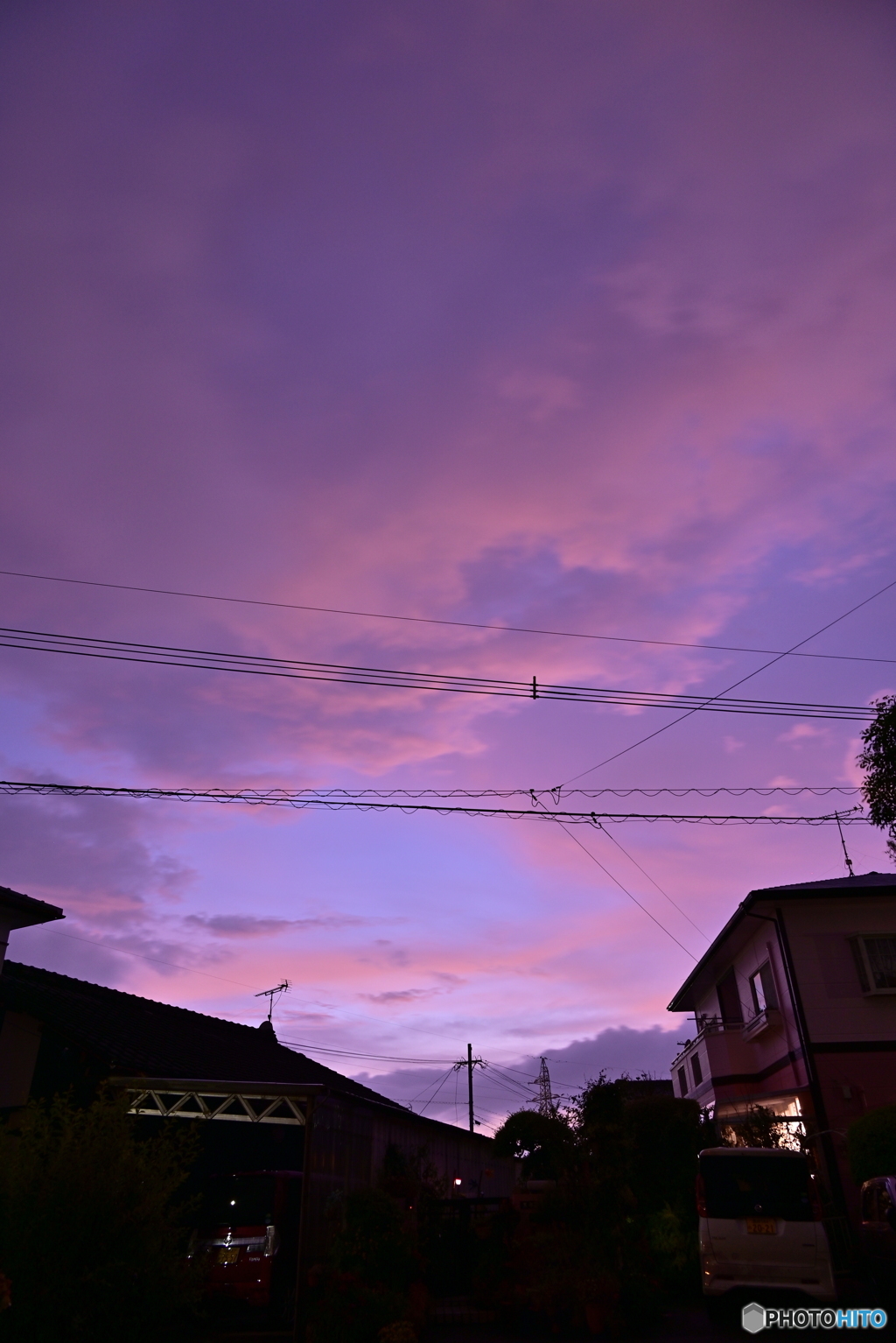 降雨しながらも…