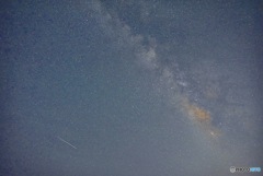 春の天の川銀河②